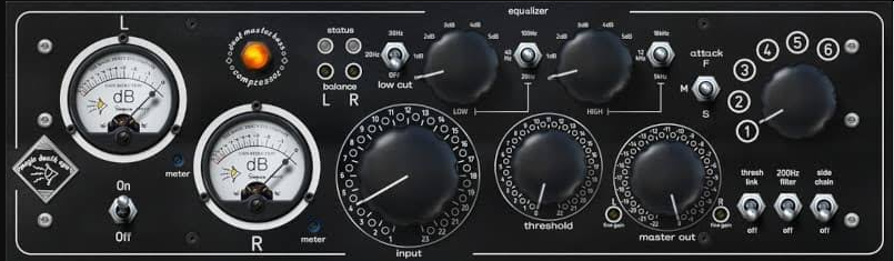DDMF Magic Death Eye Stereo